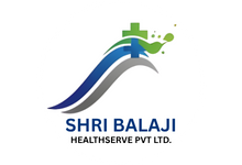 Shri Balaji HealthServe Logo